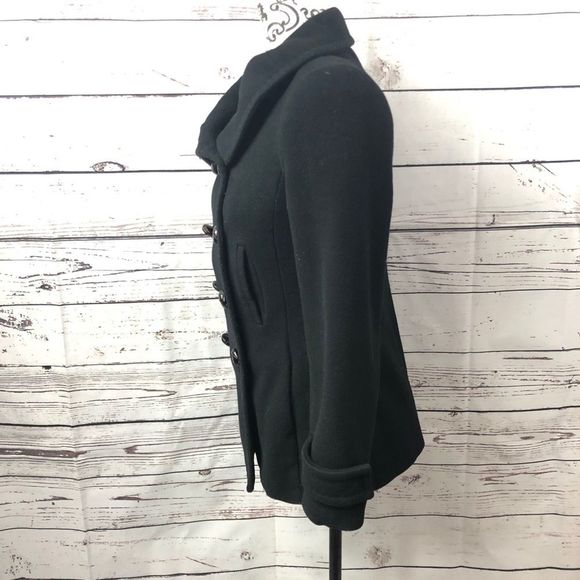 Aritzia Talula Babaton Wool Cashmere Pea Coat XS - Picture 6 of 10